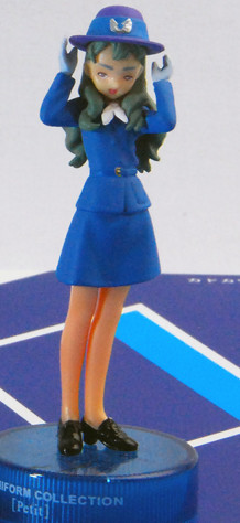 1974 Fifth Uniform (Blue dress), Kaiyodo, Ltd., All Nippon Airways Co., Lawson, Trading